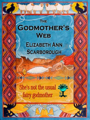 cover image of The Godmother's Web